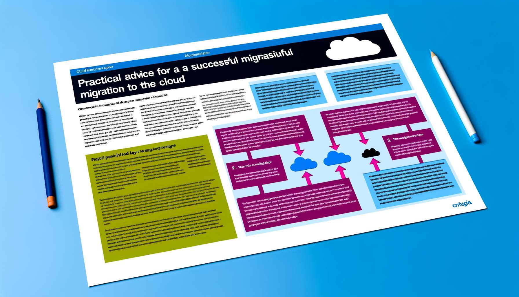 Conseils pratiques pour une migration réussie vers le cloud