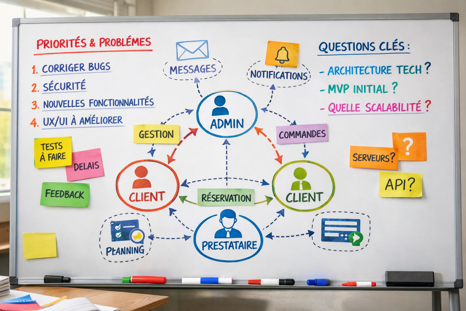 Comment structurer un projet SaaS avant développement