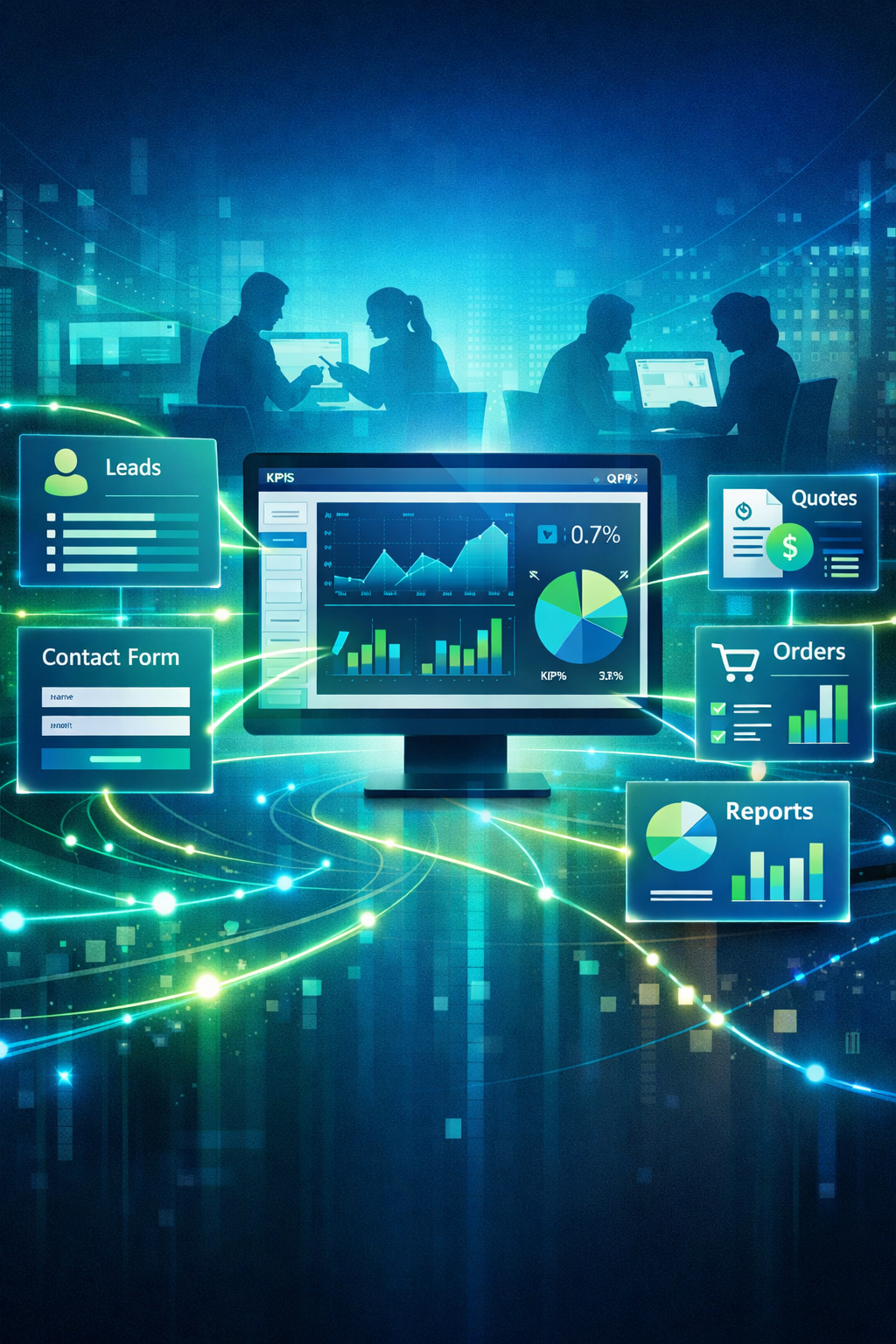 Connecter une plateforme web sur mesure à un CRM en 2026