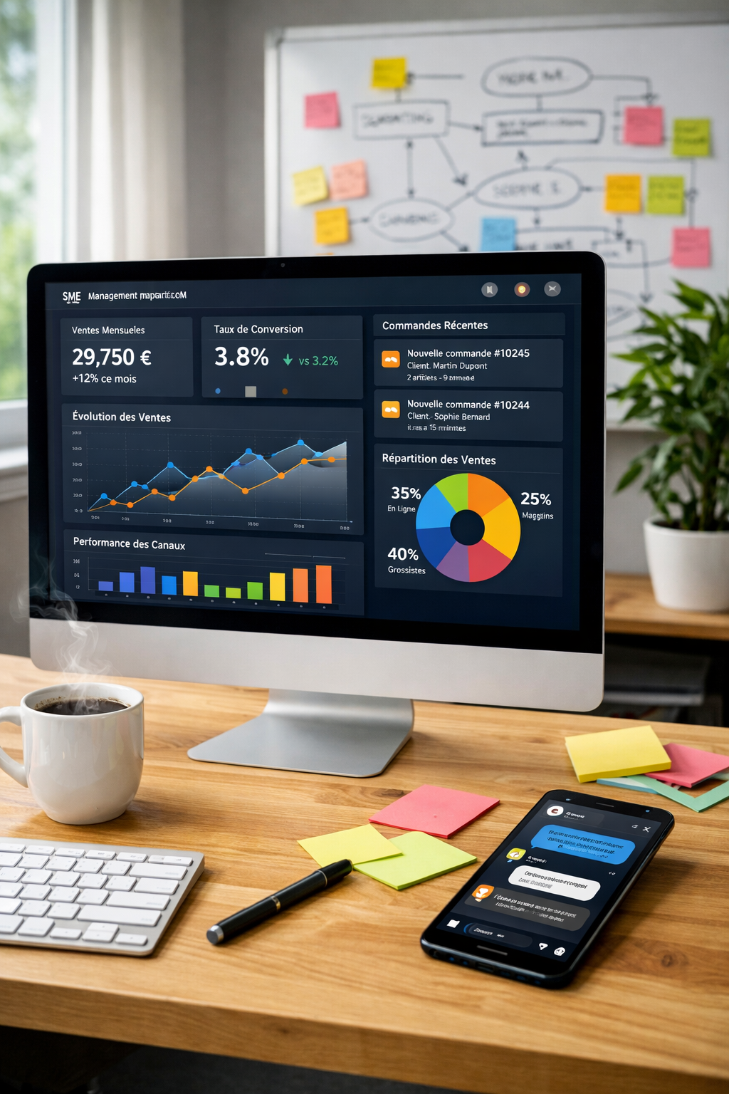 8 intégrations CRM et API clés d'une plateforme sur mesure