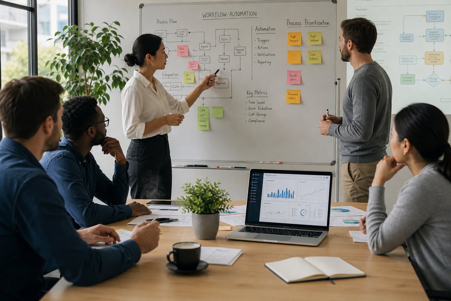 Comment prioriser les processus à automatiser en 2026