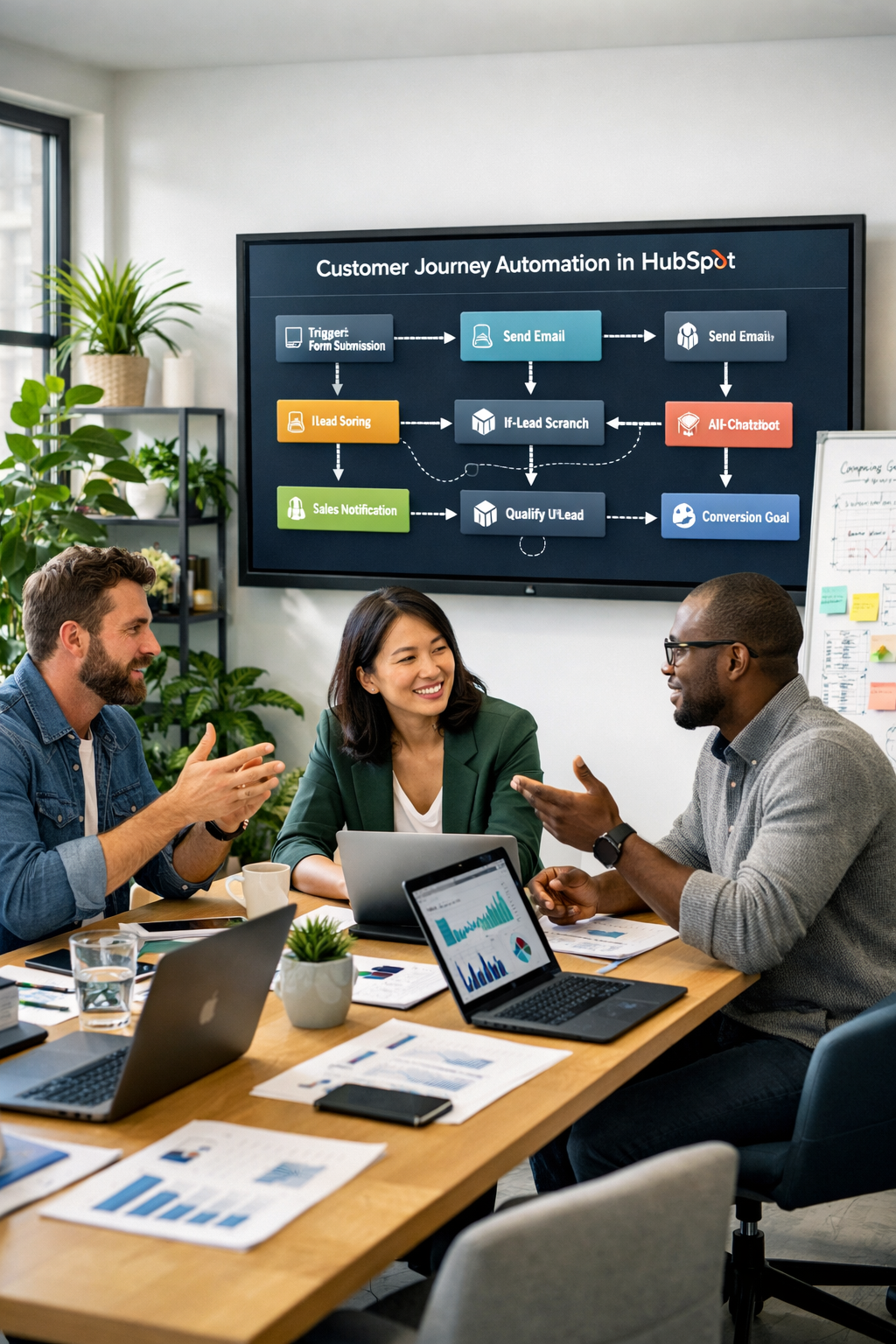 Automatiser un parcours client HubSpot avec IA et API 2026