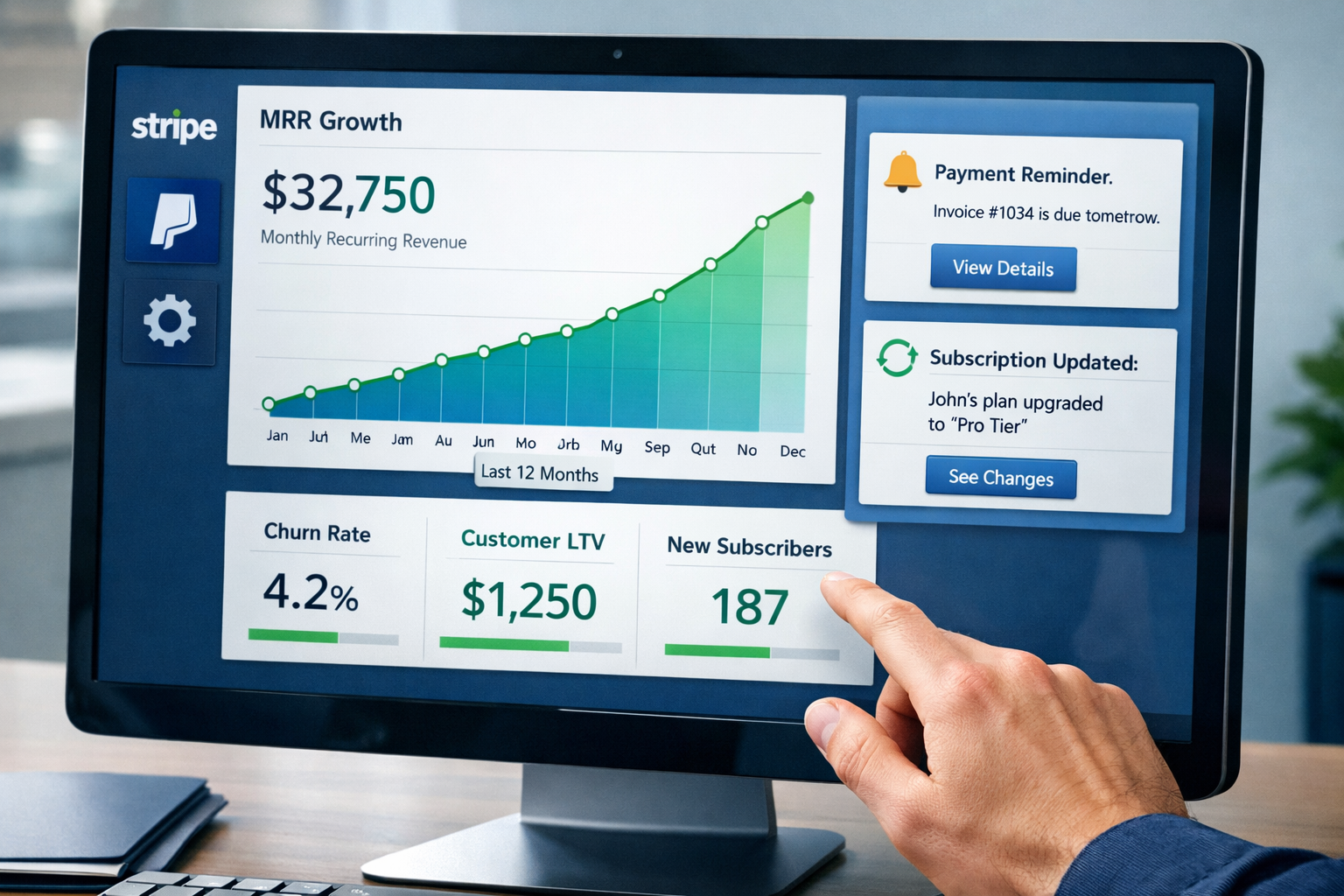 Comment une plateforme d'abonnement sécurise les revenus