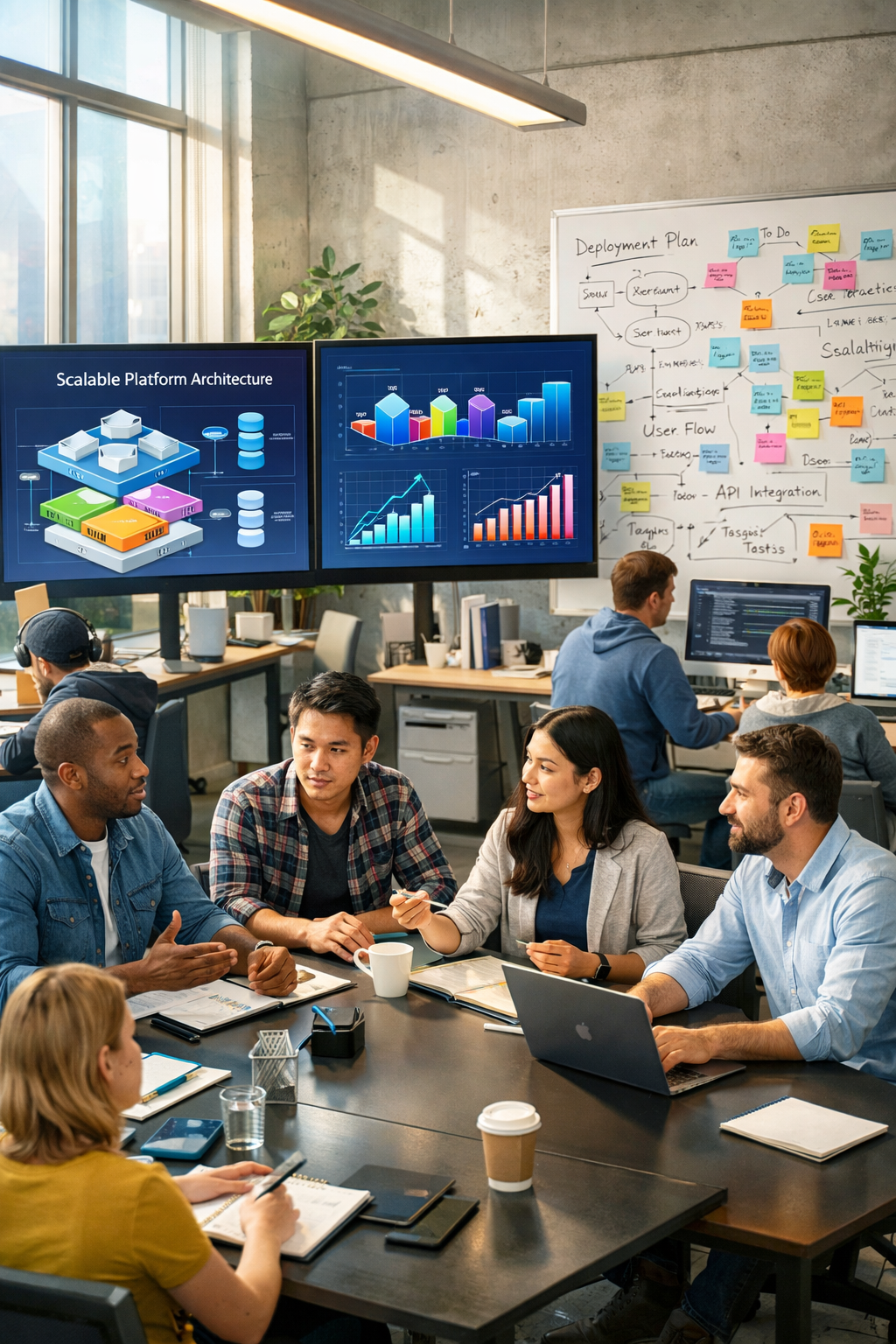 Concevoir une plateforme scalable dès le MVP en 2026