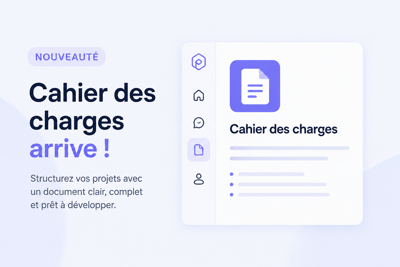 Le Cahier des Charges Intelligent : la prochaine évolution de Pocket Architect