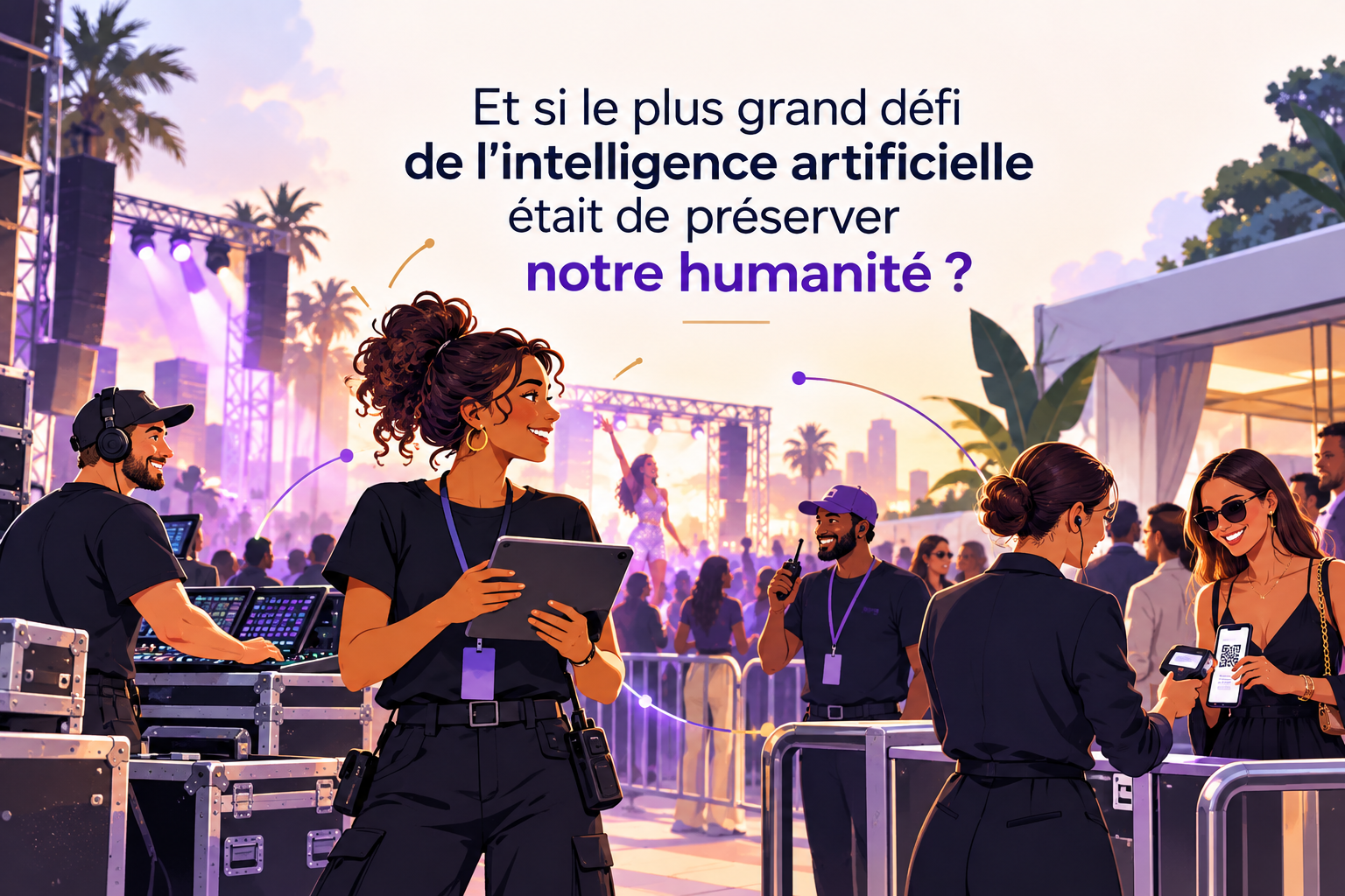 Intelligence artificielle : et si notre plus grand défi était de préserver notre humanité ?